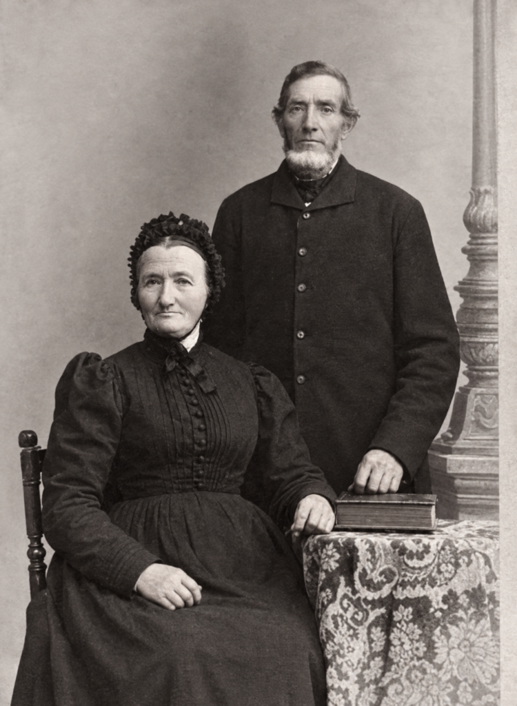 Gerd and Anna Klover