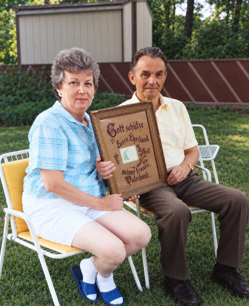 hilda hermann holding 50th picture